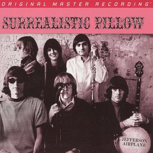 Jefferson Airplane Surrealistic Pillow 2-LP ~ MFSL Numb/Ltd Ed 180g 45 RPM ~New!